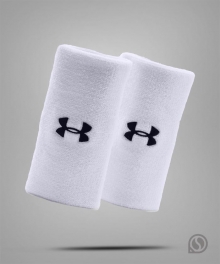 언더아머 손목밴드 UA 6인치 퍼포먼스 리스트밴드 2개입(1218006-100)