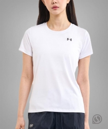 언더아머 티셔츠 여성 UA 테크 반팔 (1384231-100)