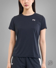 언더아머 티셔츠 여성 UA 테크 반팔 (1384231-001)