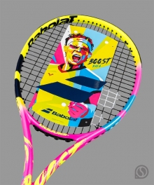 바볼랏 테니스라켓 2024 부스트 라파 (260g/102)  G1/ G2 / BOOST RAFA