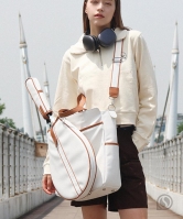 빅토리랩 테니스가방 유니온 숄더백 베이지