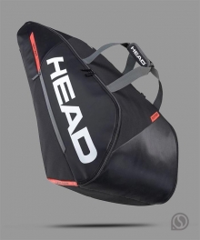 헤드 테니스가방 투어 팀 9R 슈퍼콤비 (블랙/오렌지)  283432 /  2단 가방