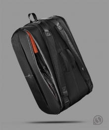 윌슨 테니스가방 RF 토너먼트 라켓 백 15PK 블랙 (WR803270)