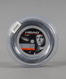 헤드 테니스스트링 호크 (HAWK) 200m 릴  실버  125mm