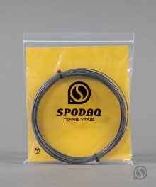 요넥스 테니스 스트링 폴리투어 스트라이크 1.25  진회색 12m 단품