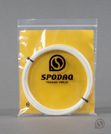 케이세다 테니스스트링 GT6 1.20 1.25mm  화이트 12m 단품  육각스핀