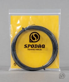 케이세다 테니스스트링 GT6 1.20 1.25mm  블랙 12m 단품  육각스핀