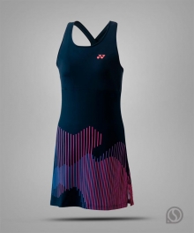 (우먼스) 요넥스  원피스 20765EX (24FW 게임 여성 원피스_테니스_US오픈) 마린