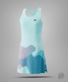 (우먼스) 요넥스  원피스 20765EX (24FW 게임 여성 원피스_테니스_US오픈) 스카이블루