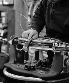 [스트링서비스] 던롭 블랙위도우 1.21 / 1.26