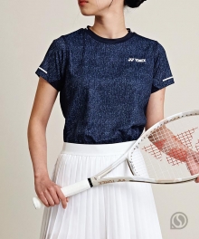 (우먼스) 요넥스 티셔츠 245TS018F 2024 테니스 컬렉션