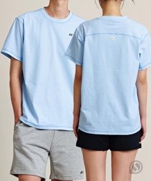 (공용) 요넥스 티셔츠 245TS023U 스카이블루 2024 테니스 컬렉션