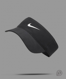 나이키 바이저 드라이 핏 에이스 스우시 바이저 (FB5630-010)