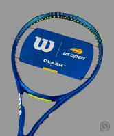 윌슨 테니스라켓 2024 US OPEN 클래시 100UL v2 (100/265g)  / 무료스트링