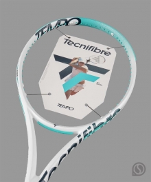 테크니화이버 테니스라켓 2024 TEMPO v2 255 (255g/100)