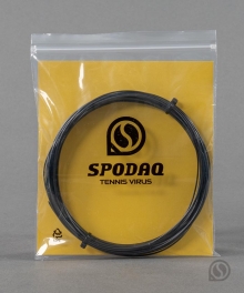 럭실론 테니스스트링 4G 블랙 1.25mm  12m 단품