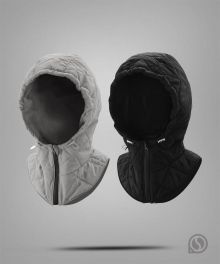 빅토리랩 에센셜 패디드 바라클라바 2가지 색상 멀티 넥워머 방한용품