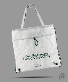 빅토리랩 테니스가방 패디드 드로우 스트링 백  3가지 색상