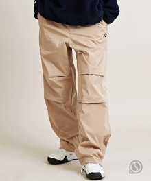 (공용) 요넥스 긴바지 와이드 245PL001U 베이지 2024 테니스 컬렉션