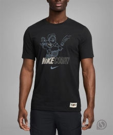 나이키 티셔츠 코트 드라이 핏 테니스 티셔츠 (HF6220-010)