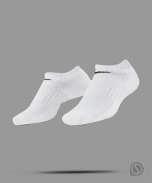 (남여공용) 나이키 에브리데이 쿠션 발목 양말 (SX7673-100) 3켤레 묶음