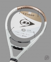 던롭 테니스라켓 2024 LX1000 (115/255g)