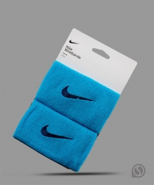 나이키 테니스 프리미어 더블와이드 리스트밴드 (DB9324-445)