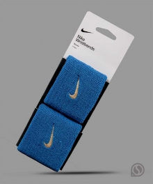 나이키 테니스 프리미어 리스트밴드 DB9327-446 (길이 약 5CM)  2개입