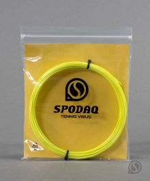 테니스 스트링 던롭 익스플로시브 스핀 125 옐로우  12m  단품