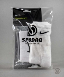 (월례대회기획상품) 나이키 스포츠양말 1켤레 + 나이키 손목밴드(장목 2개입)