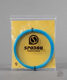 테니스 스트링 던롭 익스플로시브 스피드 125 블루  12m  단품