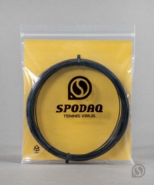 테니스 스트링 던롭 익스플로시브 스핀 125 블랙  12m  단품