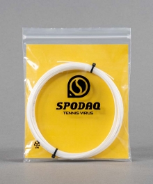 테니스 스트링 MSV 포커스 헥스 110/118 화이트  12M 단품