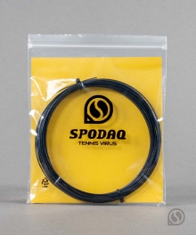 테니스 스트링 MSV 포커스 헥스 110/118/123 블랙  12M 단품