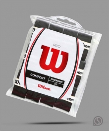 윌슨 테니스그립 프로 오버그립 12개입 블랙  (WRZ4016)
