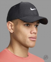나이키 모자 드라이 핏 클럽 스트럭쳐 헤더 캡 (HJ3623-010)