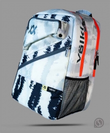 뵐클 테니스가방 2024 지브라 유로 백팩 고스트 ( WH/BK)