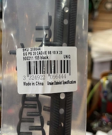 바볼랏 범퍼(그로메트) 퓨어 스트라이크 98 18x20  블랙 (900211)  2024년형