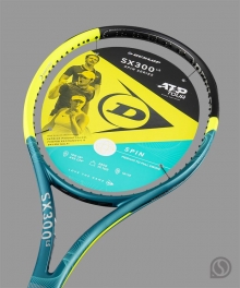 던롭 테니스라켓 2025 SX 300 LS (100/285g)
