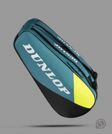 던롭 테니스가방 25SX 클럽 6RKT  2단 가방