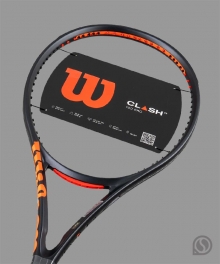 윌슨 테니스라켓 2025 클래시 100 PRO v3  (305g/100sq.in)