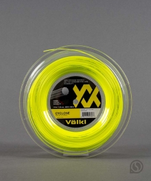 뵐클 테니스 스트링 사이클론 1.25 네온 옐로우 200m 릴