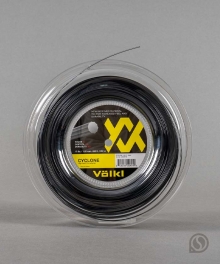 뵐클 테니스 스트링 사이클론 1.25 블랙 200m 릴