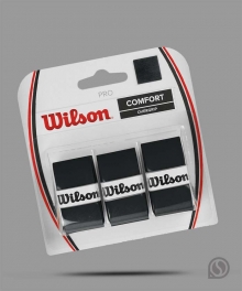 윌슨 테니스그립 프로 오버그립 3개입 4014 (블랙)
