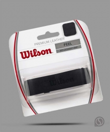 윌슨 쿠션그립 프리미엄 가죽그립 블랙 / PREMIUM LEAHTER (WRZ470300)