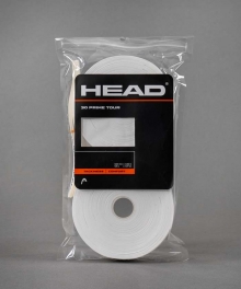 헤드 테니스그립  프라임 투어 오버그립 30개입 화이트 (285641-WH)