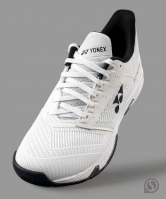 (남여공용) 요넥스 테니스화 파워쿠션 AD-ACCEL  화이트/블랙 (W/BK)(올코트용)