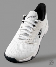 (남여공용) 요넥스 테니스화 파워쿠션 AD-ACCEL  화이트/블랙 (W/BK)(올코트용)
