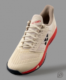 요넥스 테니스화 파워쿠션 AD-ACCEL  샌드 베이지 (올코트용)