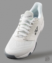 (우먼스) 요넥스 테니스화 파워쿠션 AD-ACCEL 화이트 (올코트용)